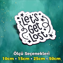 Sb Store Kamp Temalı Sticker Etiket Outdoor Adventure Camping Karavan - Model 76 - 10CM