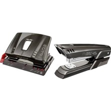 Maped Zımba Makinesi ve Delgeç Seti 898011 Metal Renkli 3 Fonksiyonlu Kullanım İmkanı