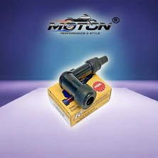 Moton Ngk Buji Başlığı LB05FP (Parazit Önleyici Resistörlü)