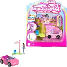 Aydogan's Barbie, Mini Barbieland Convertible, HYF42, Çok Renkli
