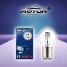 Moton S2 Far Ampulü 12V 35/35W Bosch