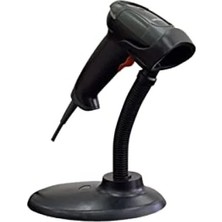 Die Grup USB Bağlantılı Pr-44 2d Karekod Tarayıcı ve Stand - Siyah