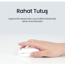 SPT6407 Bluetooth Kablosuz Türkçe Q Klavye Mouse Seti Siyah