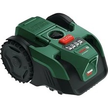 Die Grup Robotik Çim Biçme Makinesi, 1 Adet 4.0 Ah Akü ile Akıllı Çim Biçme