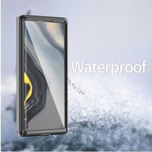 Galaxy S22 Ultra Uyumlu 1-1 Su Geçirmez Uyumlu-Siyah