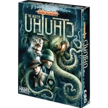 Die Grup Pandemic Reign Of Cthulhu Board Game - Masa Oyunu - 2-4 Oyuncu - 14+ Yaş - Ingilizce Versiyon