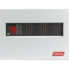 Sens 4 Zone Yangın Alarm Kontrol Paneli (Mc5-4)
