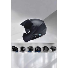 Renas Store Kask Kulaklığı Motosiklet Intercom Interkom Dinleme Konuşma Özellikli Su Geçirmez