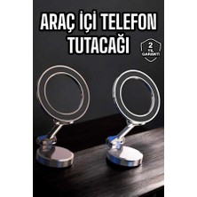 Renas Store Telefon Tutucu Tüm Arabalara Uyumlu Araç Içi Katlanabilir Manyetik Tasarım