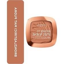 Die Grup Mat Bronzlaştırıcı Pudra, 02 Tonu