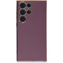 Renas Store Galaxy S23 Kılıf Volet Silikon - Mor