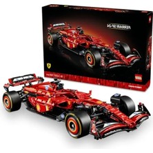 Die Grup 1:8 Ölçekli Ferrari Sf-24 F1 Modeli, 1361 Parça ile Koleksiyonluk Yapım Seti