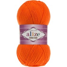 Alize Cotton Gold Renkli 100 gr Klasik Pamuk ve Akrilik İplik Hobi Malzemeleri İçin Uygun
