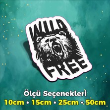 Sb Store Kamp Temalı Sticker Etiket Outdoor Adventure Camping Karavan - Model 78 - 10CM