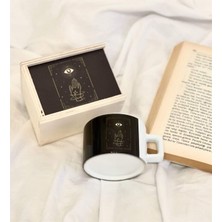 Tarot Üçüncü Göz Tasarımlı Kutulu Kupa