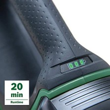 Akülü Elektrikli Süpürge (0.5 L Hazne, 15.3 x 5.8 x 8.3 Cm, 18 Volt, Akü Dahil Değildir)