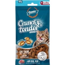 Tech Butiq Gnawlers Crunchy Ton Balıklı Prebiotik Destekli Kedi Ödül Maması 65GR