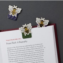 If Manyetik Mini Marks - Bees Üçlü Manyetik Kitap Ayracı