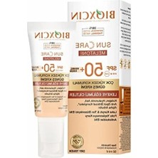 Die Grup Çok Yüksek Koruma Sağlayan Renkli Güneş Kremi 50 Spf - Leke Önleyici 50 ml