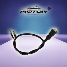 Moton Motosiklet Fren Müşürü Kare