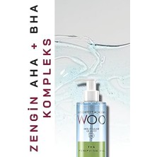 Arındırıcı, Sıkılaştırıcı, Güneş & Sivilce Leke Açma Etkili ve Canlandırıcı Yüz Temizleme Jeli 200ML (Aha+Bha ve Hyaluronic Acid) Akne Oluşumunu Azaltma, Leke Açıcı