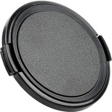 77MM Yan Sıkmalı Ön Lens Kapağı – -On Lens Koruyucu Kapak | Parasoley Uyumlu | Toz ve Çizik Önleyici