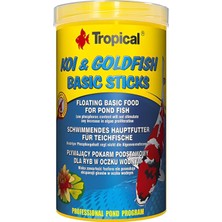 Tropical Koi&goldfish Basic Sticks 1000ML/80GR