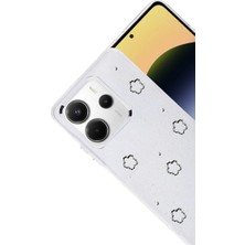 Renas Store Redmi Note 14 4g Fiyonk Desenli Kapak - Desen 2