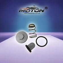 Moton Motosiklet Karter Yağ Tapası Filtreli