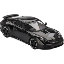 Die Grup 1:64 Ölçekli Porsche 911 Dakar, Siyah Renkli Araba