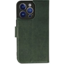 Renas Store Iphone 14 Kılıf S Kapaklı Kılıf - Yeşil