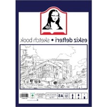 Die Grup A5 Boyutunda 120 gr Eskiz Defteri - 50 Yaprak