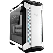 Tuf Gaming GT501 Edition Kasa, Eatx Destekli, Metal Ön Panel, Temperlenmiş Cam, Rgb Fan, Beyaz