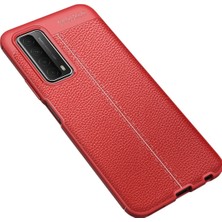 Renas Store P 2021 Kılıf Auto Focus Kapak - Kırmızı