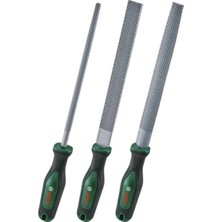 Die Grup 3 Parçalı Törpü Seti, Sert Karbon Çelik ve Ergonomik Sap