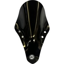 Cf Moto 250 Sr Spor Siperlik Camı Siyah