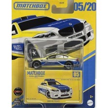 Matchbox Araçlar GBJ48 - JCL36 Bmw M5 Polıce
