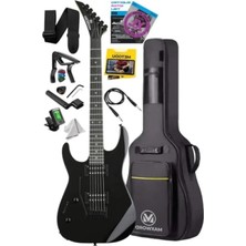 Die Grup Yüksek Kaliteli Elektro Gitar - Grade Black Rosewood Klavye