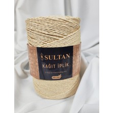 Sultan Kağıt Ip El Örgü Ipi 200GR.-240MT. (1 Adet) - Renk: 27