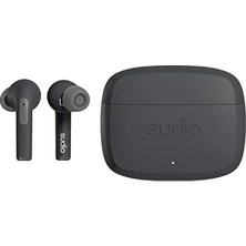 N2 Pro Gerçek Kablosuz Bluetooth Kulak Içi Kulaklık, Anc - Çok Noktalı Bağlantı, Ipx4 Suya Dayanıklı, Usb-C ve Kablosuz Şarj, Mikrofon, Şarj Kutusu ile 30 Saat Çalma Süresi (Siyah)