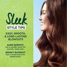 Fructis Stili Pürüzsüz Üfleme Kuru Antifrizz Krem, 5.1 Fl. Oz.