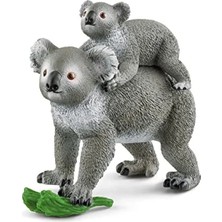 Die Grup Koala Temalı Anne Bebek Oyuncak Seti