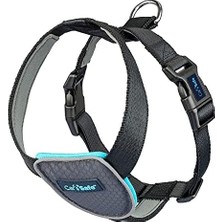 Tech Butiq Carsafe Köpek Seyahat Koşum Takımı, Arabada Güvenli Köpek (L Boy)