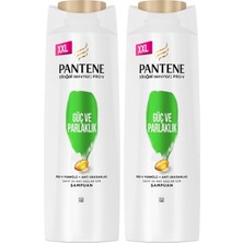 Omrs Store Pantene Doğal Sentez Güç ve Parlaklık Şampuan 750 ml (2 Paketi)