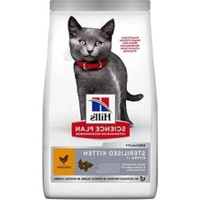 Die Grup Tavuklu Yavru Kedi Maması - 1,5 kg