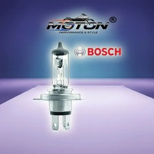 Moton H4 Motosiklet Far Ampulü 12V 35/35W (Bosch)