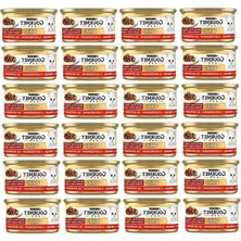 Die Grup 24 x 85 gr Sığır Etli Yaş Kedi Maması