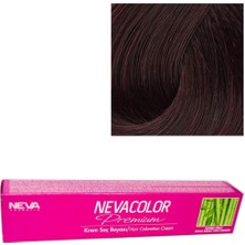 Omrs Store -Premium Tüp Saç Boyası 3.4 Koyu Kestane 50 ml 2'li 8690057034008
