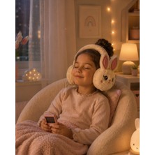 Onba Peluş Bluetooth Kulaküstü Kulaklık Mikrofonlu Kablosuz Müzik Kulaklığı - OB5123-1128