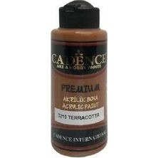 Cadence 3210 Terracotta Premium Akrilik Boya 120 ml Yüksek Pigmentasyonlu Su Bazlı Özellik